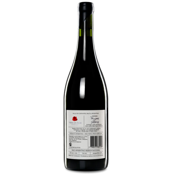 Viña en Flor Mujeres Salteñas Pinot Noir - Image 2