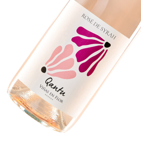 Viña en Flor Qantu Rosado Syrah - Image 2